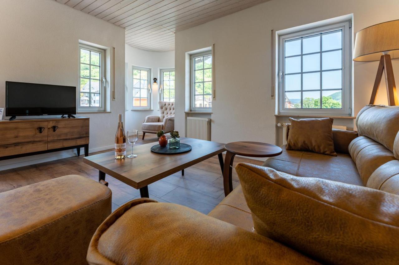 Moselresidenz Bellevue Alf Apartment Arrastal Bagian luar foto