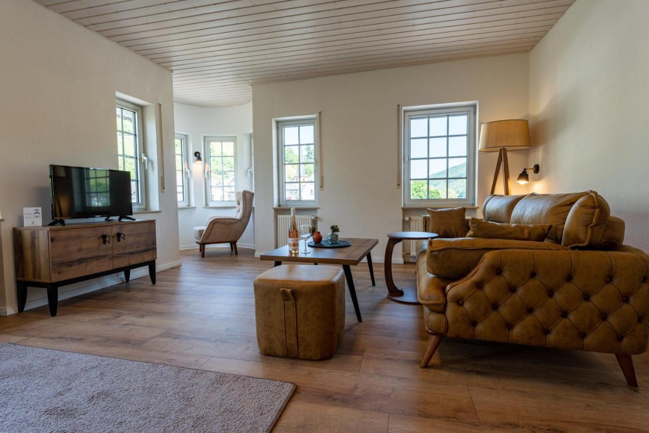 Moselresidenz Bellevue Alf Apartment Arrastal Bagian luar foto